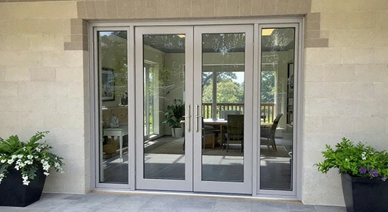 aluminum entry doors
