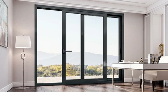 aluminum sliding doors