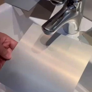 Anti-Stain Anodized Aluminum