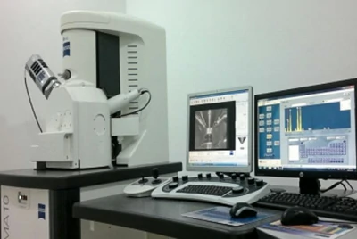 ZeISS scanning electron microscope