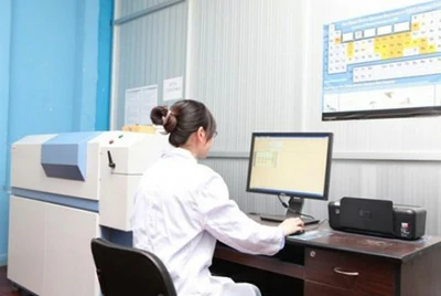 ARL optical emission spectrometer
