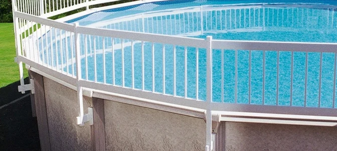 Aluminum Pool Fence