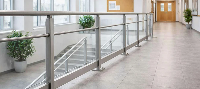 Commercial Aluminum Fence