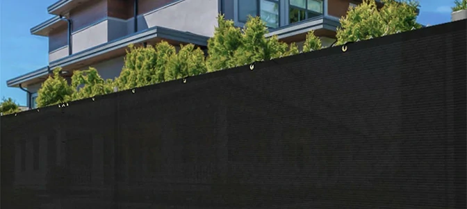 Aluminum Privacy Fence