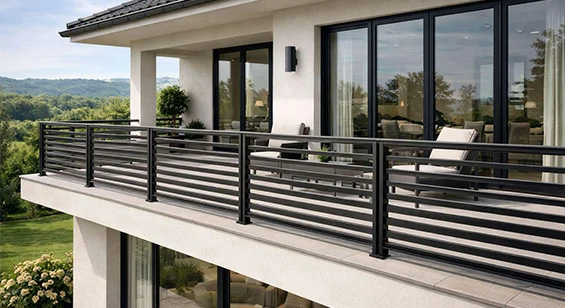 Aluminum Deck Railing