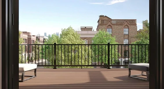 Aluminum Picket Railing