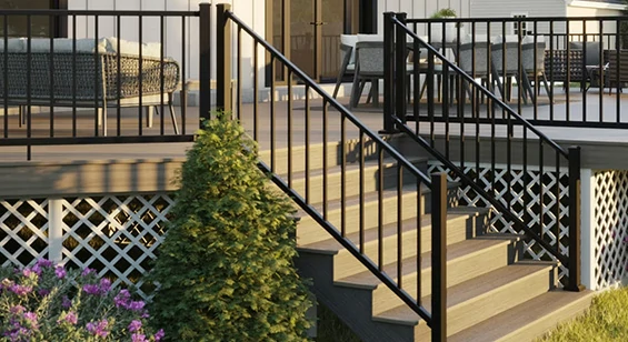 Aluminum Stair Railing