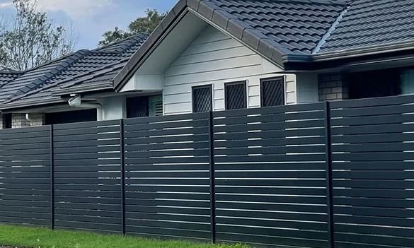 Slat Fence