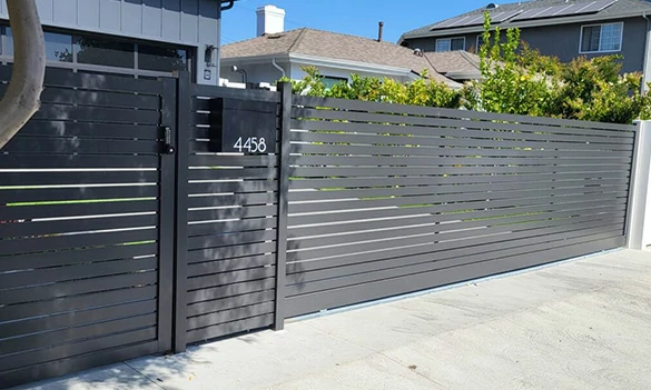 Slat Gate