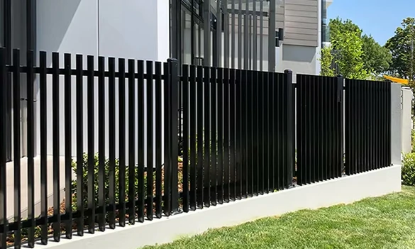 Vertical Slat Fence