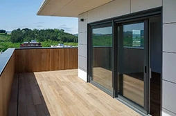 Balcony Aluminum Sliding Doors