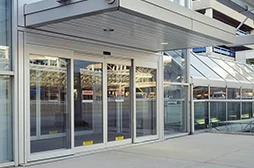 Commercial Entrance & Shopfront Sliding Doors