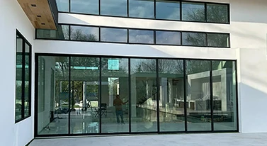 Lift-and-Slide Door System