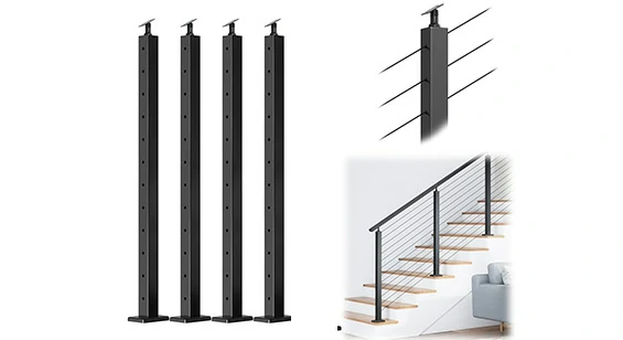 Cable Railing Post Profiles