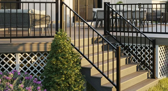 Balcony & Deck Aluminum Railing System
