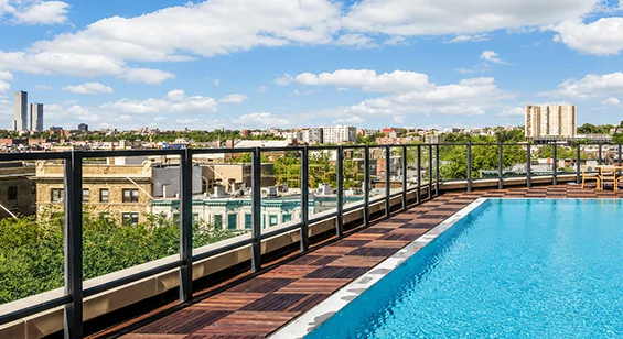 Glass Railing System