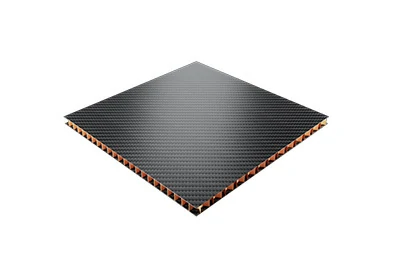 Aramid honeycomb sandwich panels