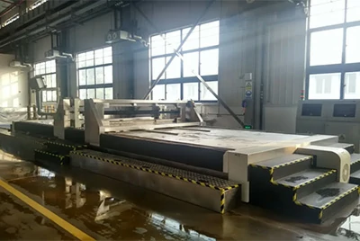 Cut-to-size aramid honeycomb core and contour machining