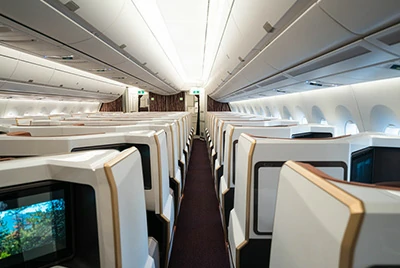 aerospace and aviation interior panels