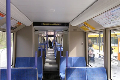 rail transit sandwich panels