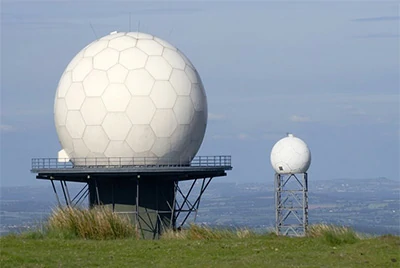 radome and antenna sandwich structures