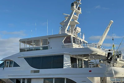 marine and yacht composite panels