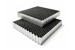 Stainless steel honeycomb