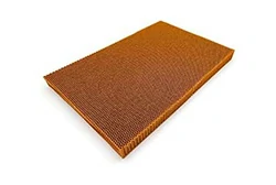 Aramid honeycomb core