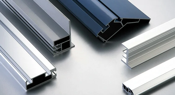 CNC machined greenhouse aluminum profiles for custom frame and connector parts