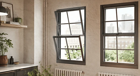Single-Hung / Double-Hung Aluminum Windows