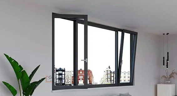 Tilt and Turn Aluminum Windows