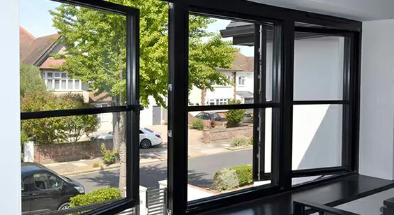 Casement Aluminum Windows