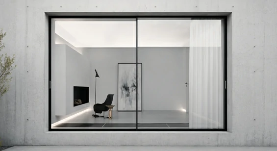 Slim Frame Aluminum Windows