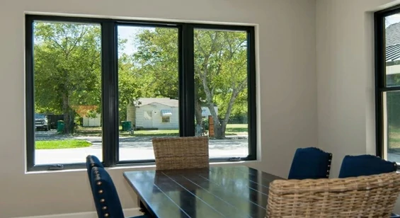 Thermal Break Aluminum Windows