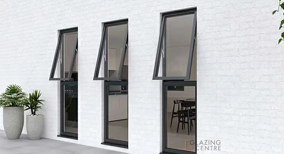 Awning / Top-Hung Aluminum Windows