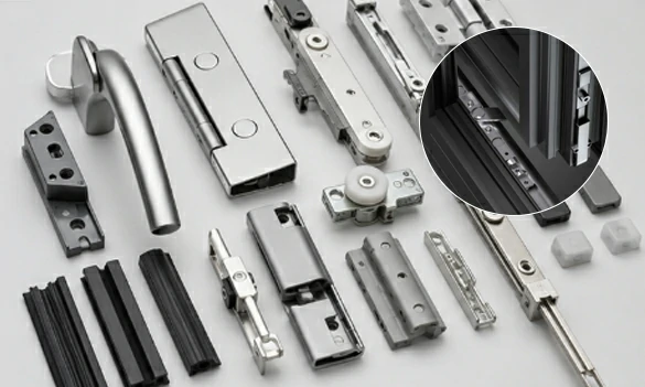 Hardware, Screens and Functional Accessories
