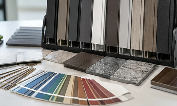 Surface Finish and Color