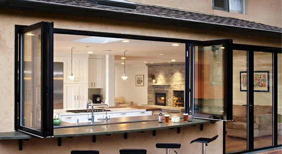 Lift-and-Slide Windows
