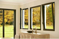 System Aluminum Tilt & Turn Windows