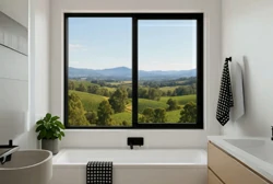 System Aluminum Sliding Windows