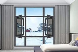 System Aluminum Casement Windows