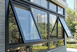 System Aluminum Awning Windows