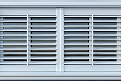 System Aluminum Louver Windows