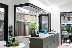 System Aluminum Bi-Fold Windows