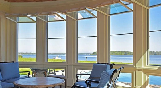 Thermal Break Aluminum Double-Hung Window