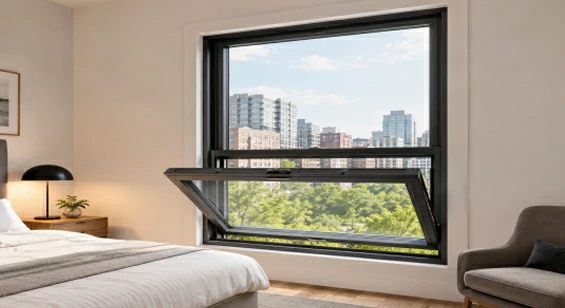 Tilt-In Cleaning Double-Hung Window