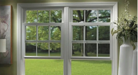 Standard Aluminum Double-Hung Window