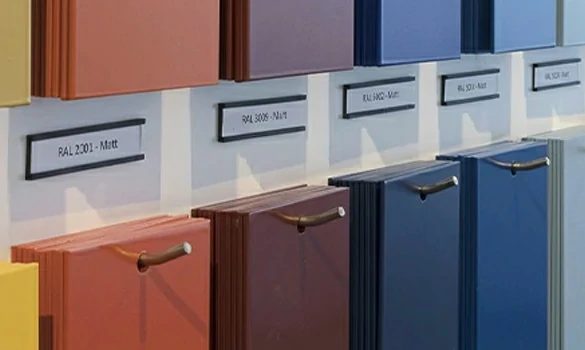 Surface Finishes and Architectural Design Options