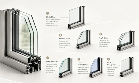 Glazing and Thermal Performance Options