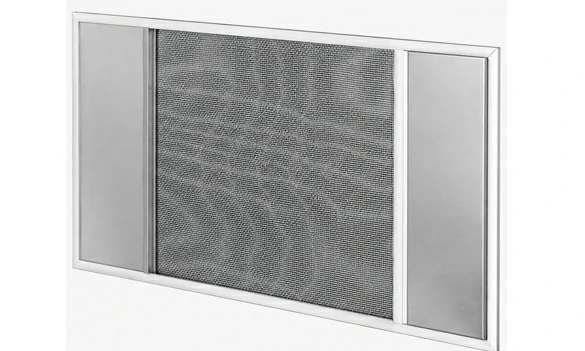 Aluminum window screen frame profiles for custom screen assembly